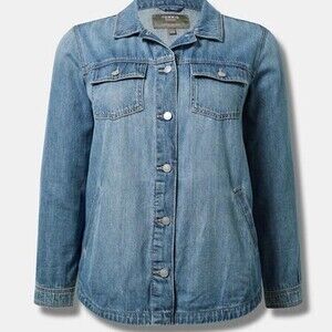 Denim Shacket